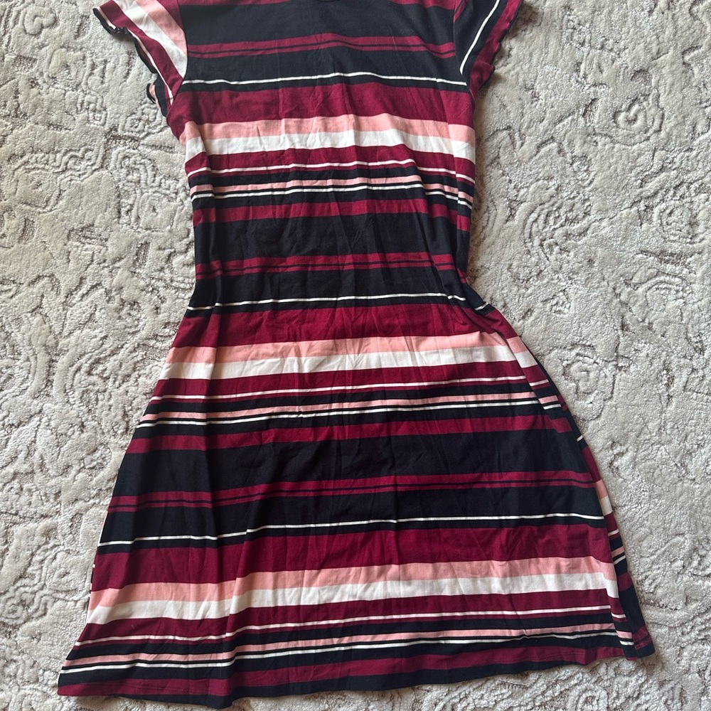 Striped Women's Dress